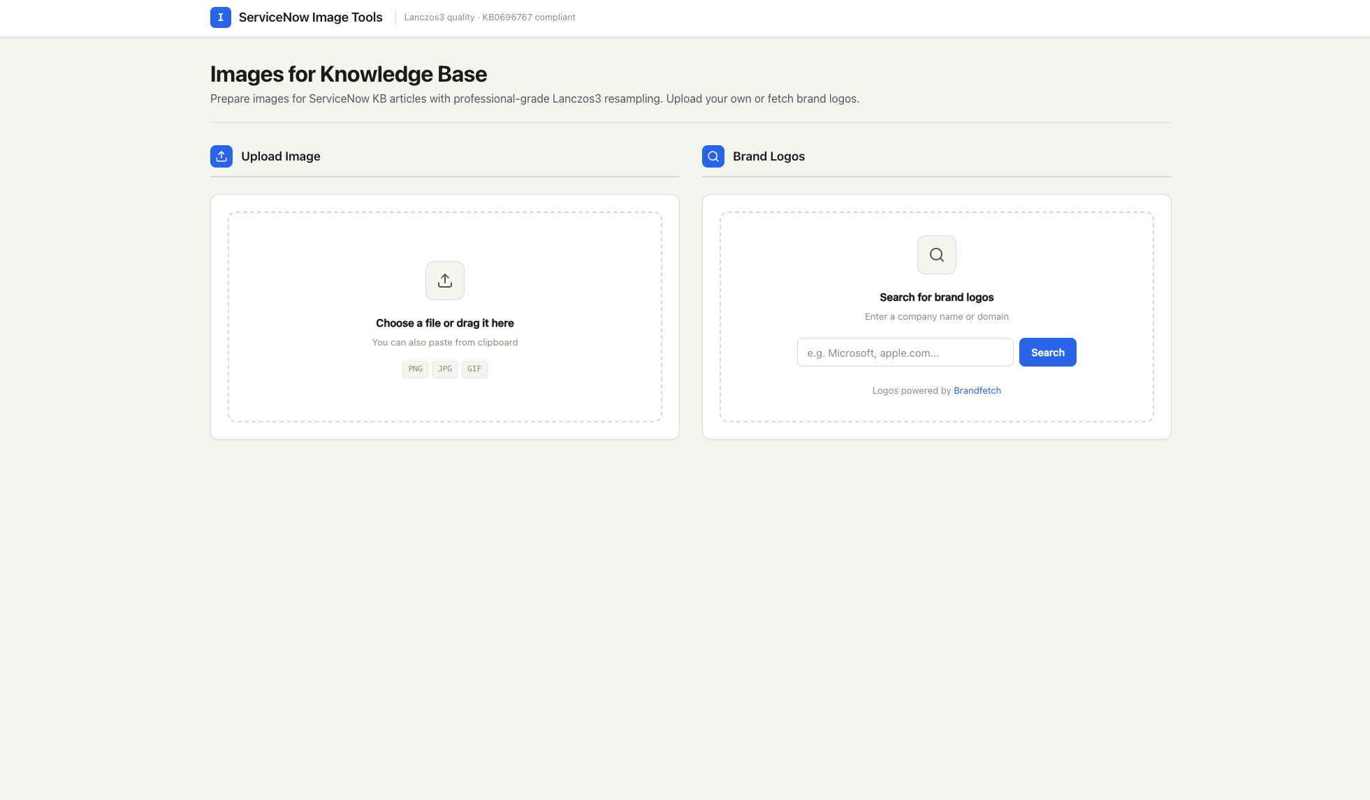 Image Tools screenshot